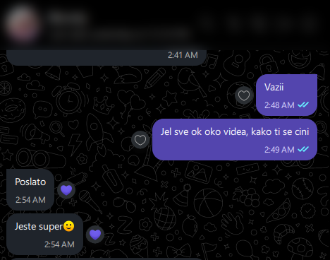 Utisak klijenta 10